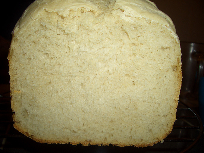 Bílý chléb, ... a na řezu