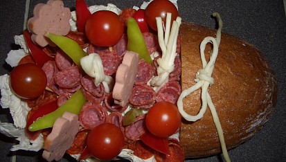 Bota pro Richarda, pro mého bratra Richarda k svátku