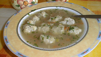 Bramboráková polévka