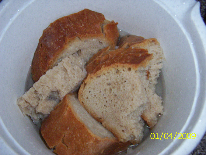 Bramboráky ze suchého chleba