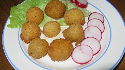 Bramborové krokety