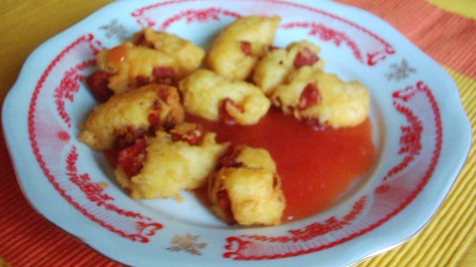 Bramborové smaženky
