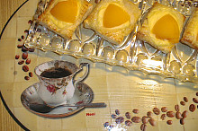 Broskvový /meruňkový/ zákusek