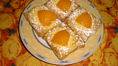 Broskvový /meruňkový zákusek (a upečeno...)