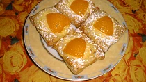 Broskvový /meruňkový zákusek