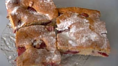 Bublanina s jahodami
