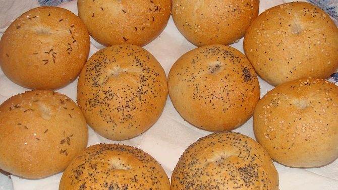 Bulky, Bulky s různým sypáním