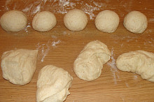 Dělání kuliček