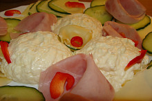 Česneková pomazánka