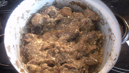 Chlupačky s houbami, smaženice