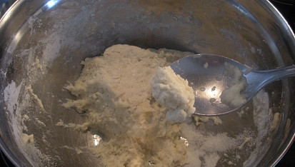 Chlupačky s houbami