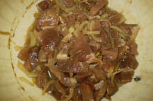 naložené maso