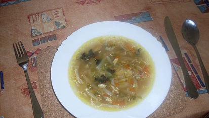 Čínská polévka