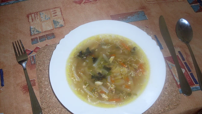 Čínská polévka