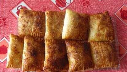 Čokobanánové kapsy