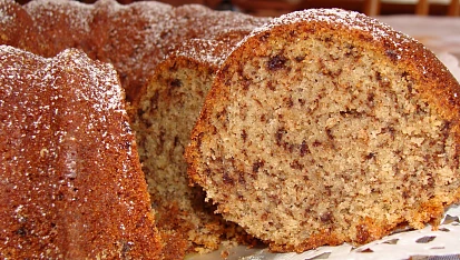 Čokoládová bábovka, Tak jsme ji ochutnali a synek už baští 3 kousek.