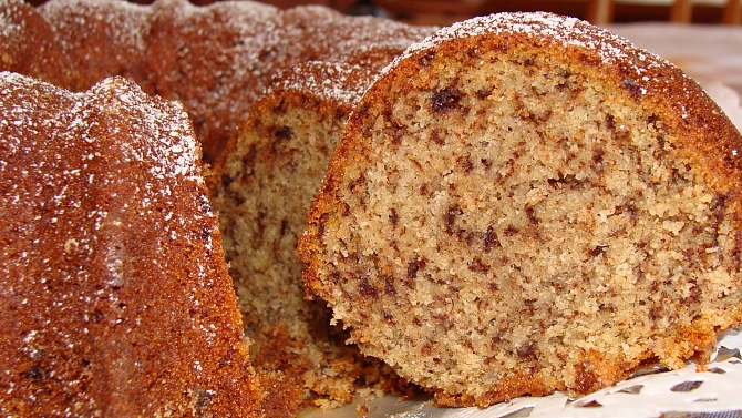 Čokoládová bábovka, Tak jsme ji ochutnali a synek už baští 3 kousek.