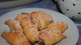 Croissanty s nuttelou