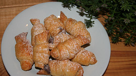 Croissanty s nuttelou