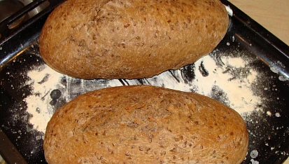 Domácí chléb vhodný i na Jendův Plecovník, Po upečení
