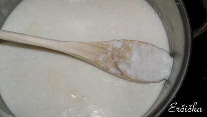Domácí tvaroh