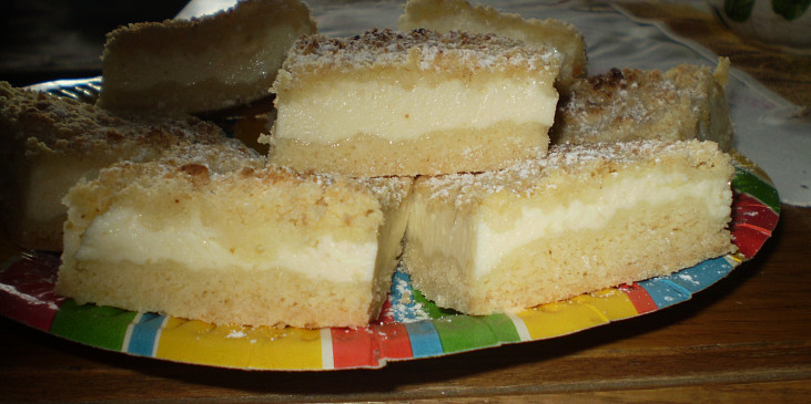 Drobenkový tvarohový koláč (Drobenkový tvarohový koláč)