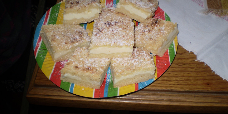 Drobenkový tvarohový koláč (drobenkový tvarohový koláč)