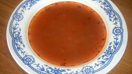 Falešná gulášová polévka