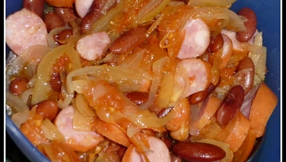 Fazolové lečo
