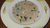 Francouzská kuřecí polévka
