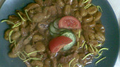Gnocchi s vepřovým masem
