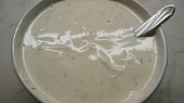 Gyros v Libanonském chlebu, Tzaziki omáčka