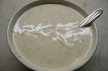 Tzaziki omáčka