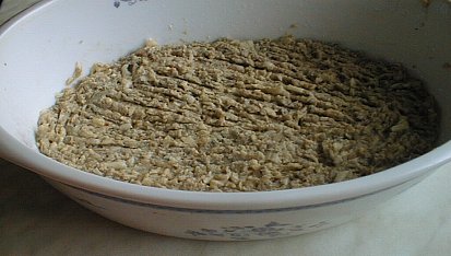Holandské jitrnice, ....před zapečením