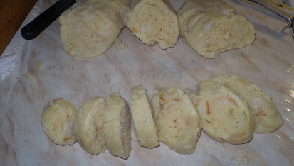 Houskové knedlíky II., Houskové knedlíky