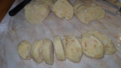 Houskové knedlíky II., Houskové knedlíky