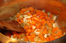 Restování zeleniny