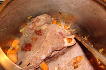 Restování masa