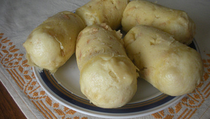 Hrnečkové  knedlíky