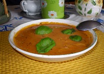 Italská rajčatová polévka