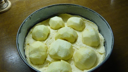 Jablečný koláč