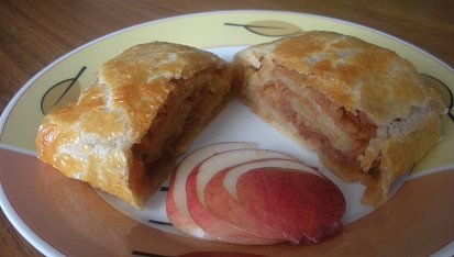 Jablkový závin