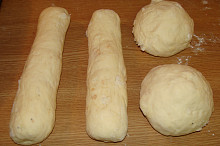 Bochánky + šišky