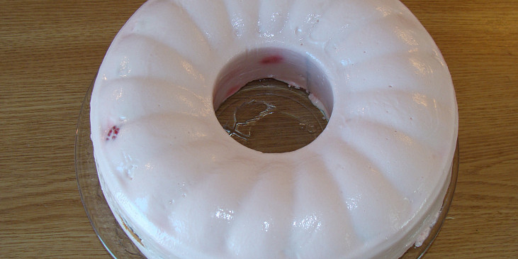Jogurtové ovocné řezy - nepečené (Malinové jogurtové řezy)
