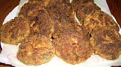 Kapustové  karbanátky (kelové) smažené v troubě