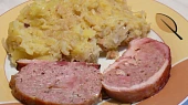 Kočičák (lepenice trochu jinak), Kočičák se sekanou a kuřecí roladou