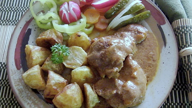 Kremžské krůtí plátky