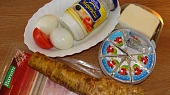 Křenová pomazánka II., Suroviny