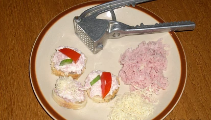 Křenová pomazánka se sýrem, Křenová pomazánka se sýrem