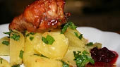 Křidélka v marinádě podle Nigelly Lawson (téměř...)